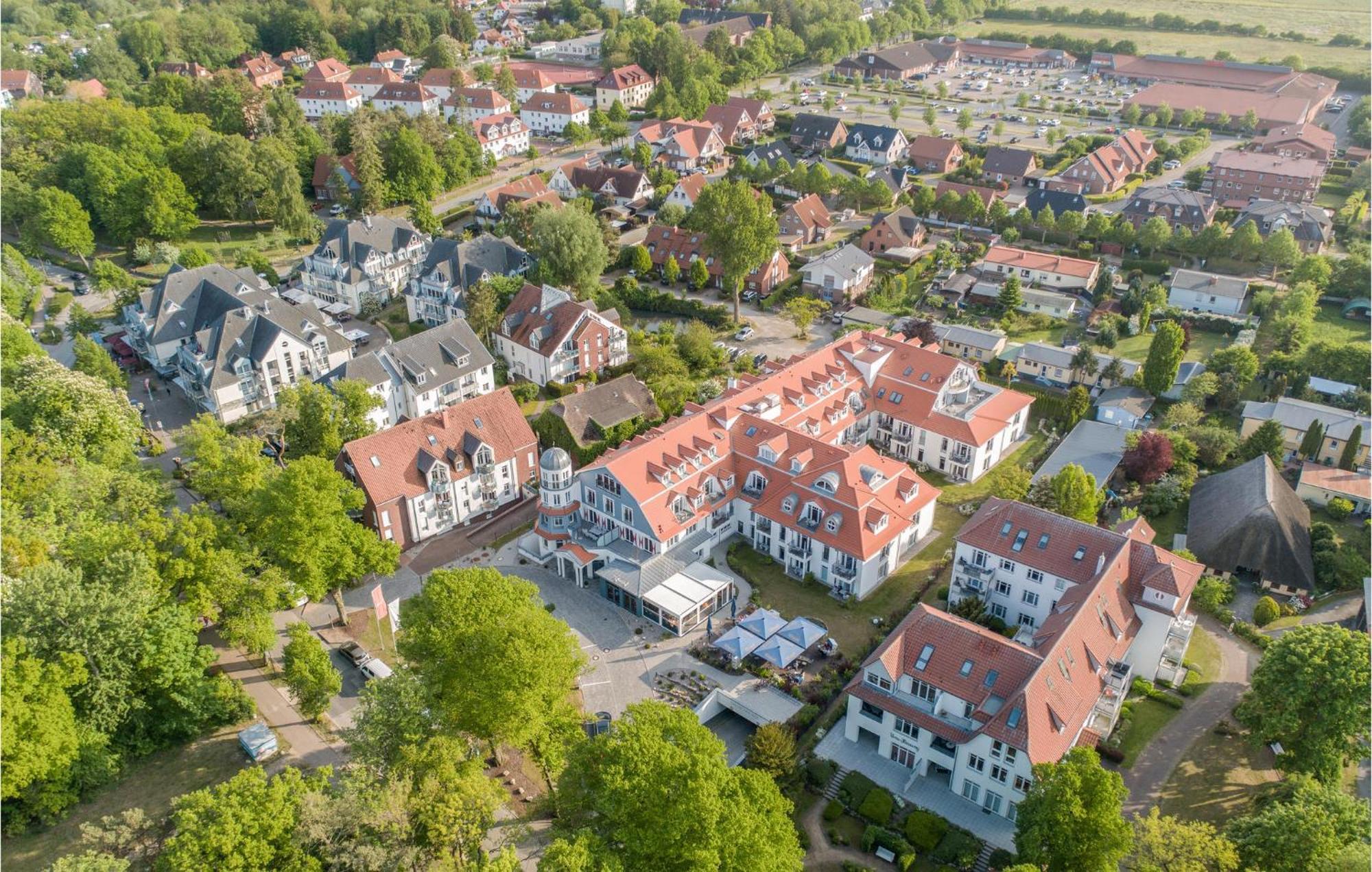 Baltischer Hof Apartment 36 Болтенхаген Екстериор снимка